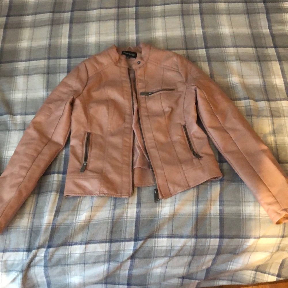 New Look Leather Jacket
